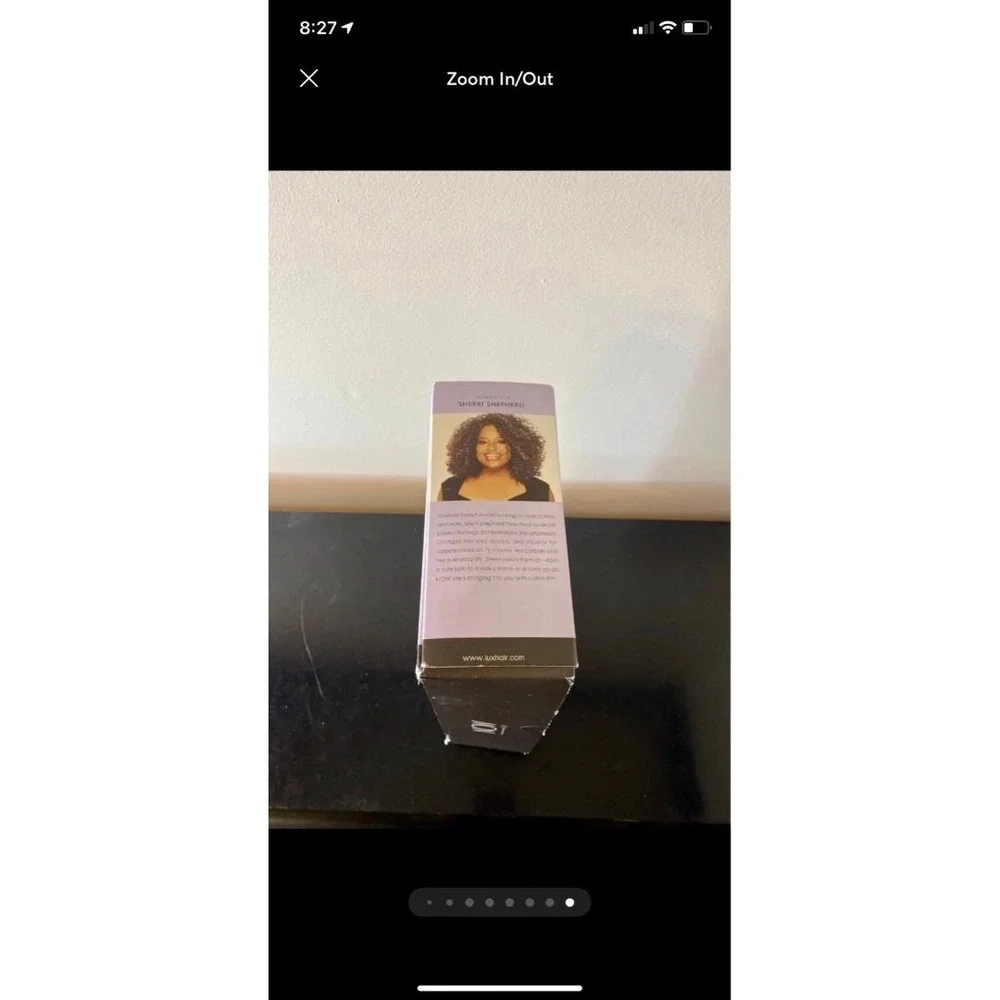 Now Luxhair Wig - Dark Brown‎ by Sherri Shepherd